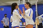 VB vs RIC  Wheaton Women's Volleyball vs Rhode Island College. - Photo by Keith Nordstrom : Wheaton, Volleyball, VB